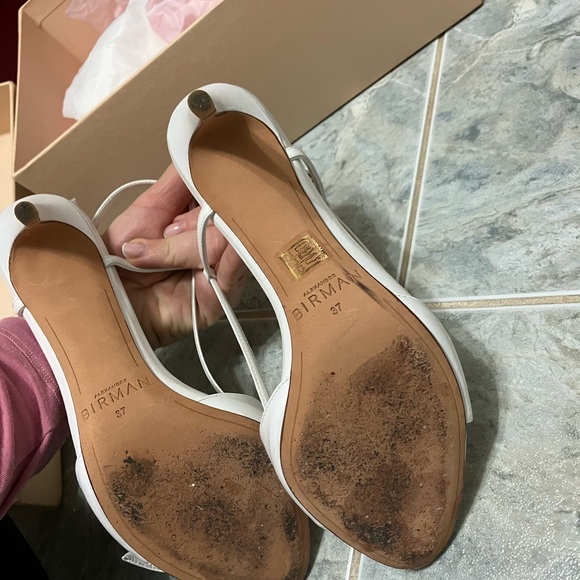 Alexandre Birman Clarita 85 Pearl Sandal, size 37 - Picture 3 of 4